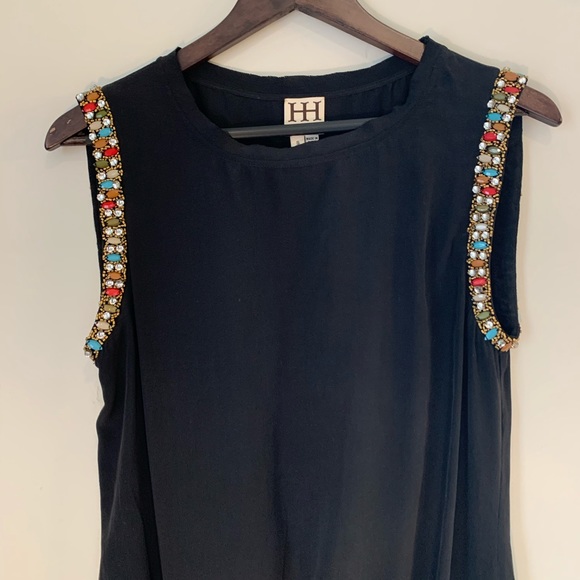 ✨HH Silk Gathered Dress✨ - Picture 5 of 8